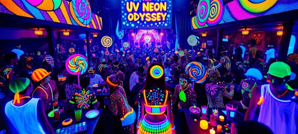 A UV NEON Odyssey "INTO THE AHH, BASS!"