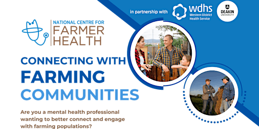 Hauptbild für Connecting with Farming Communities