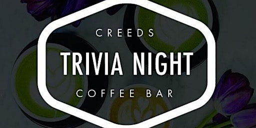 Primaire afbeelding van Tuesday Night Trivia - open capacity