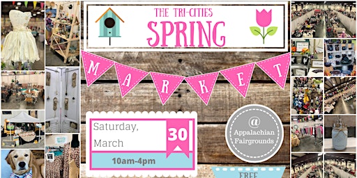 Imagen principal de The Tri-Cities Spring Market 2024