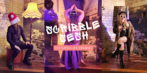 Imagem principal do evento ScribbleSesh Life Drawing