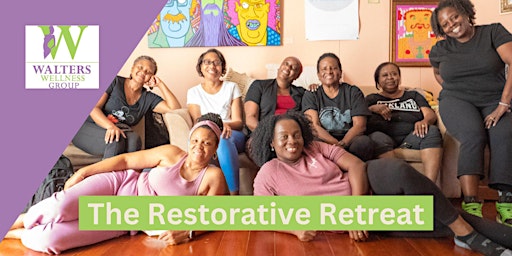A Restorative Retreat for Black Women primary image