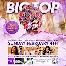 Nymphia Wind at Big Top Sundays February 4th primary image
