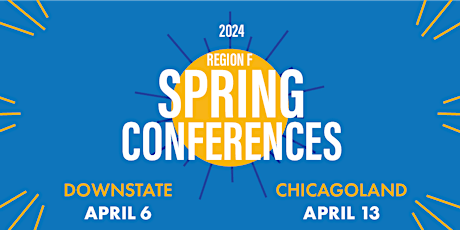 Spring 2024 APO Region F Downstate Illinois Sections Conference