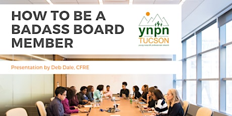 Professional Development: How to be a Badass Board Member primary image