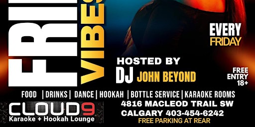 Image principale de Friday Night Vibes With Dj John Beyond