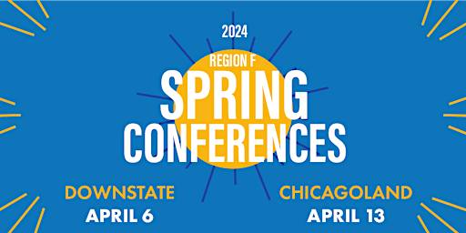 Primaire afbeelding van Spring 2024 APO Region F Chicagoland Sections Conference