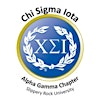 Logotipo de Alpha Gamma Chapter