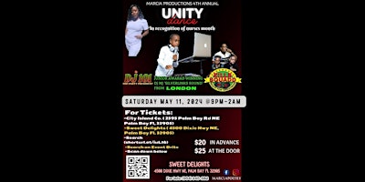 Hauptbild für Marcia Productions 4th Annual Unity Dance