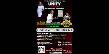 Marcia Productions 4th Annual Unity Dance