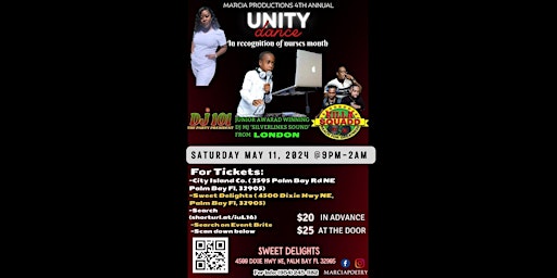 Immagine principale di Marcia Productions 4th Annual Unity Dance 