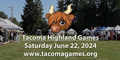 Imagem principal do evento 2024  Tacoma Highland Games - Entry Ticket