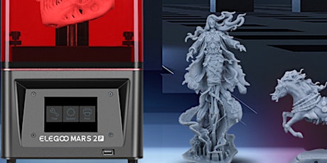 Resin 3D Printing Workshop primary image