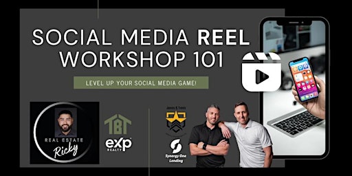 Image principale de Social Media Reel Workshop 101