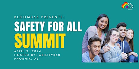 Image principale de BLOOM365 Safety for All Summit