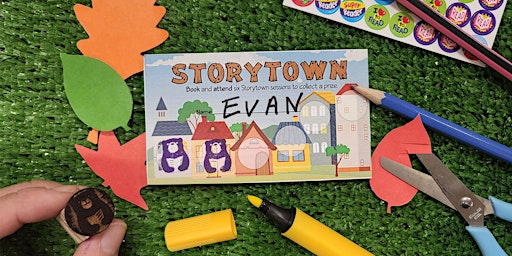 Storytown - Margaret Martin Library (3-5 years, 2024) primary image