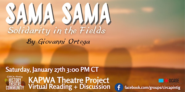 KAPWA Theatre Project: Virtual Reading of Sama Sama