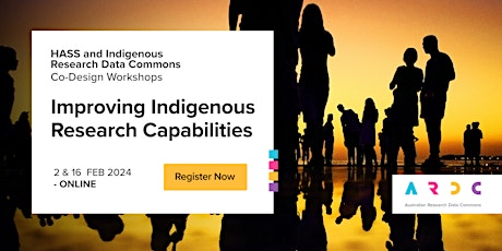 Improving Indigenous Research Capabilities - Co-Design Workshops primary image