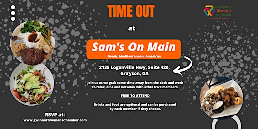 Imagen principal de Time Out @ Sam's On Main