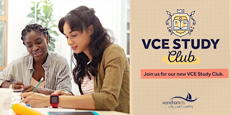 VCE Study Club - May Session