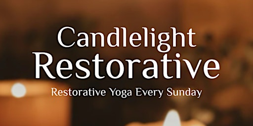 Candlelight Restorative - 6:00 PM primary image