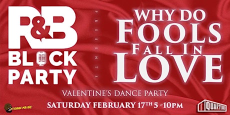 Imagen principal de R&B Block Party Valentine's Weekend