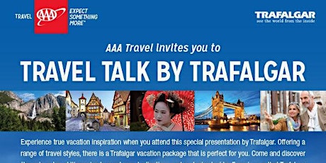 AAA Travel Event with Trafalgar Tours