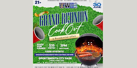 WWHS Annual Grand Reunion Cookout primary image