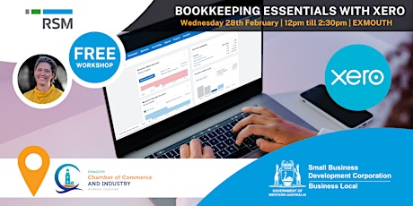 Bookkeeping Essentials with Xero (Exmouth) Gascoyne primary image
