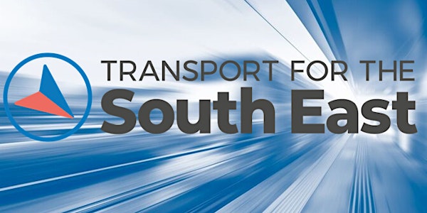 TfSE Transport Strategy Regional Event - Brighton