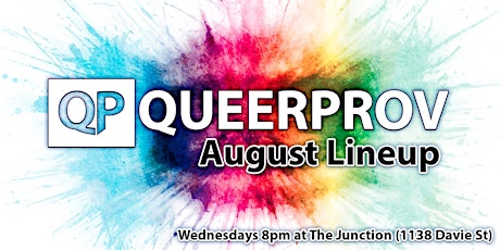 Queer Improv Comedy - August!