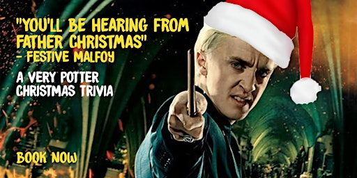 Imagen principal de A VERY POTTER XMAS Trivia [PORT ELLIOT]