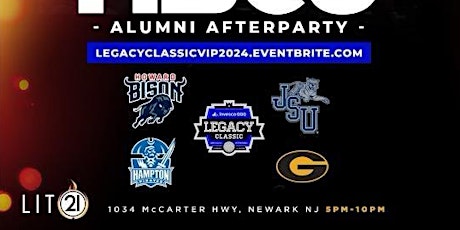 HBCU Legacy Classic | VIP Afterparty (LAWCF, T. Salano, Tiffany Rose, OTC) primary image