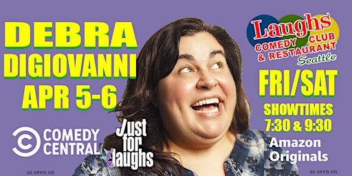 Imagem principal de Comedian Debra DiGiovanni