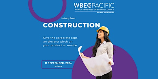 WBEC Pacific Industry Day - Construction primary image