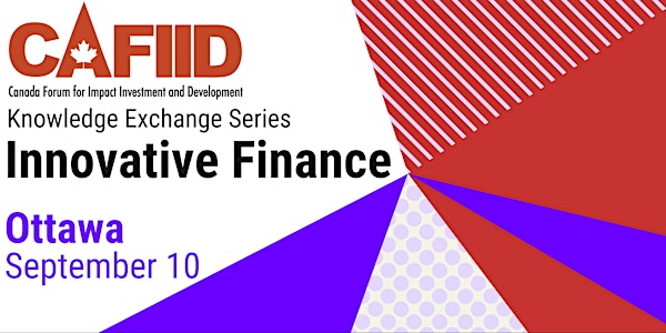Innovative Finance KXS - Ottawa Edition