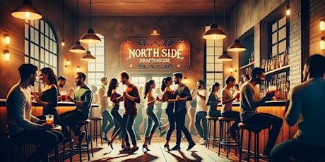 Primaire afbeelding van Latin Dancing @ Northside Drafthouse