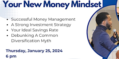 Imagem principal do evento Your New Money Mindset