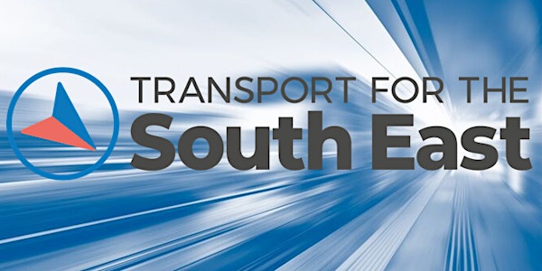 TfSE Transport Strategy Regional Event - Southampton