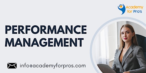 Performance Management 1 Day Training in Austin, TX primary image