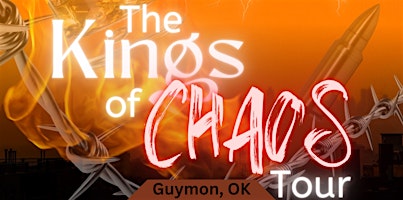 Imagem principal do evento Kings of Chaos in Guymon, OK