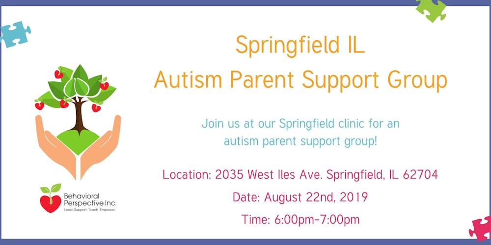 For Parents Of Autistic Kids 22nd >> Springfield Il Autism Parent Support Group Tickets Thu Aug 22 For Parents Of Autistic Kids 22nd >> Springfield Il Autism Parent Support Group Tickets Thu Aug 22
