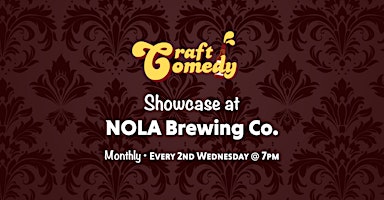 Craft Comedy at NOLA Brewing Co. primary image