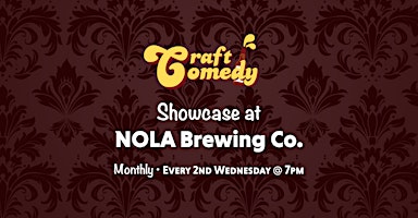 Craft Comedy at NOLA Brewing Co.  primärbild