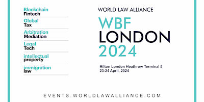 Hauptbild für WBF2024 London - World Business Fest