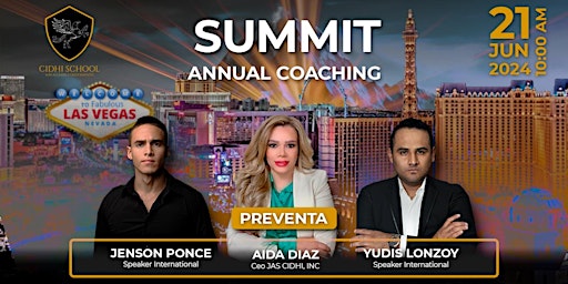 Imagem principal do evento Summit Annual Coaching