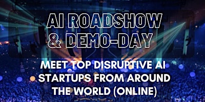 Imagem principal do evento AI STARTUP ROADSHOW & DEMO-DAY - DAVOS