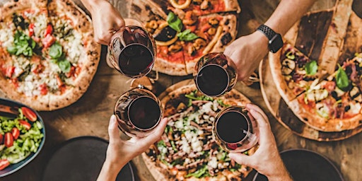 Pizza & Wine Pairing Masterclass primary image