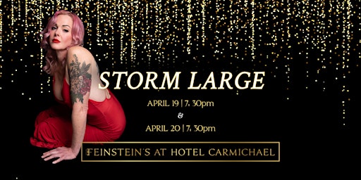 Imagem principal do evento STORM LARGE