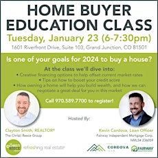 First Time  Homebuyer  Education Class primary image